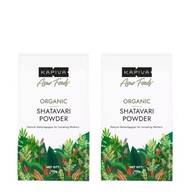 Kapiva Organic Shatavari Powder 100gms