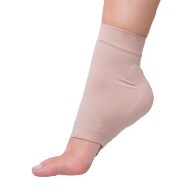 Achilles Heel Compression Padded Sleeve Socks for Bursitis Tendonitis Tenderness