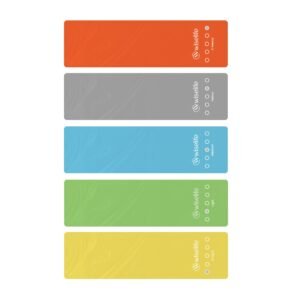Wiselife Professional Latex Resistance Thera Band