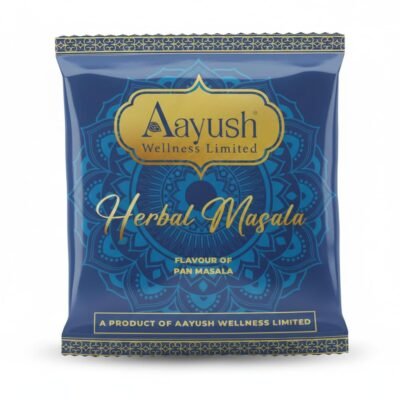 Aayush Herbal Masala (60 Sachets, Paan Flavour)