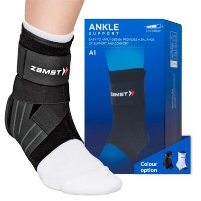Zamst A1 Orthopedic Ankle Support Brace Cap for Men and Women