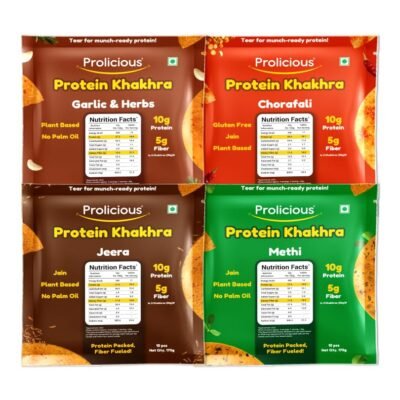 Prolicious Healthy Protein Khakhra