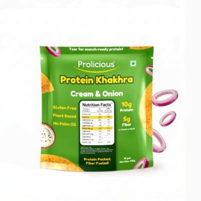 Prolicious Healthy Protein Khakhra (Option 2)