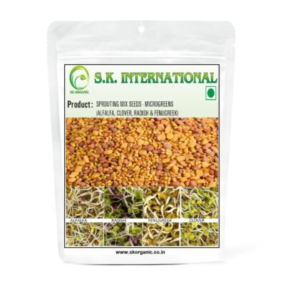 sk organic Microgreens Sprouting Mix