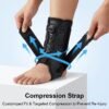 product-image-2 (10) HANNEA® Ankle Brace with Adjustable Support and Side Splints for Recovery