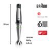 Braun MultiQuick 7 MQ7075X Hand Blender 1000W