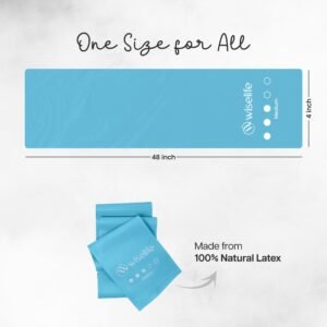 Wiselife Professional Latex Resistance Thera Band