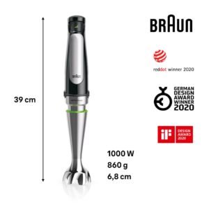 Braun MultiQuick 7 MQ7075X Hand Blender 1000W