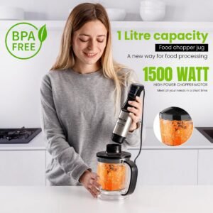 INALSA Robot INOX 1500 StepUp 1500W