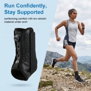 product-image-5 HANNEA® Ankle Brace with Adjustable Support and Side Splints for Recovery