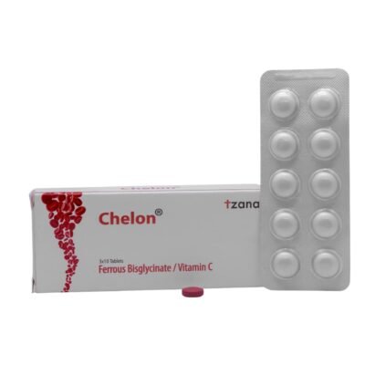Chelon Iron Tablets – Iron Supplement for Iron Intake and Red Blood Cell Support