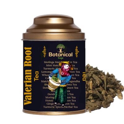 Botanical Sage Pure Valerian Root for Tea, 100g, Herbal Tea Ingredient