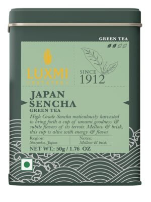 71k2u61vOwL._SL1500_ Luxmi Estates Japanese Sencha Green Tea, 50g, Authentic Japanese Sencha, Premium Mild & Refreshing Tea