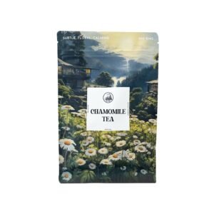 81XOb9XAlaL._SL1500_ Dorje Teas Chamomile Darjeeling Loose Tea, 100g, Selim Hill Estate, Soothing Floral Herbal Tea