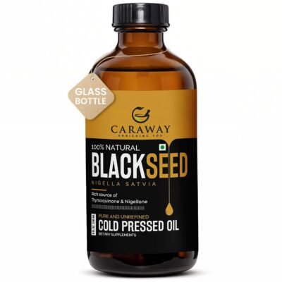 CARAWAY Black Seed Oil – Cold Pressed Kalonji Oil | 236ml