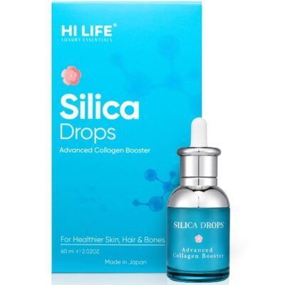 Hi Life Silica Drops – 60ml | Liquid Japanese Supplement for Collagen Support