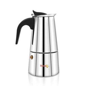 Pigeon Xpresso Stainless Steel Stovetop Coffee Percolator – 350ml | 4 Cups