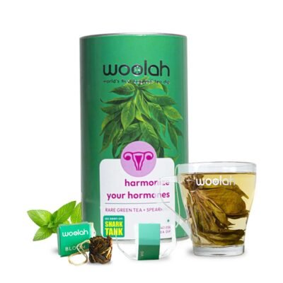 Woolah Rare Spearmint Green Tea – For Everyday Wellness & Digestive Support
